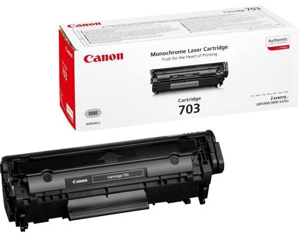 Toner 703 Preto (2000 páginas) - CANON