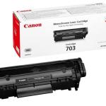 Toner 703 Preto (2000 páginas) - CANON
