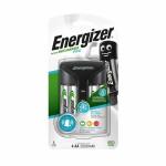 Carregador + Pilhas Recarregáveis Energizer Pro Charger