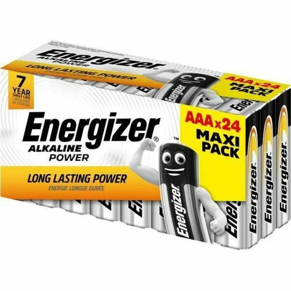 Pilhas Energizer 435839 1,5 V AAA (24 Unidades)