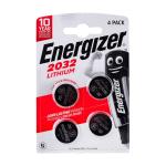 Pilha de Lítio Energizer 450362 3 V (4 Unidades)