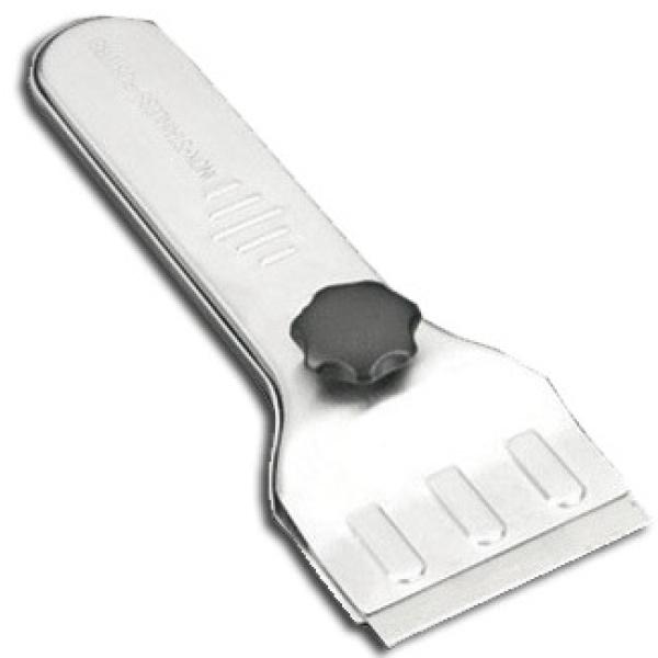Raspador Metálico p/ Placas de Vitrocerâmica - GSC