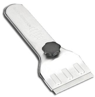 Raspador Metálico p/ Placas de Vitrocerâmica - GSC