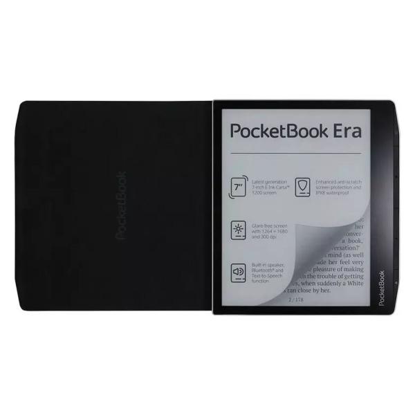 Estojo para eBook PocketBook HN-QI-PU-700-BK-WW 7"
