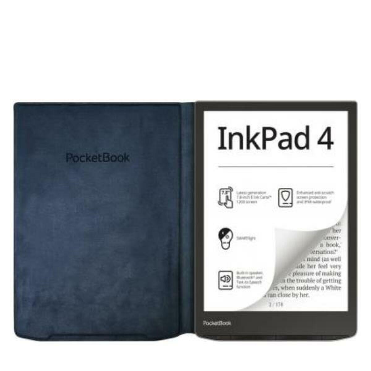 Estojo para eBook PocketBook HN-QI-PU-743G-NB-WW 7,8"