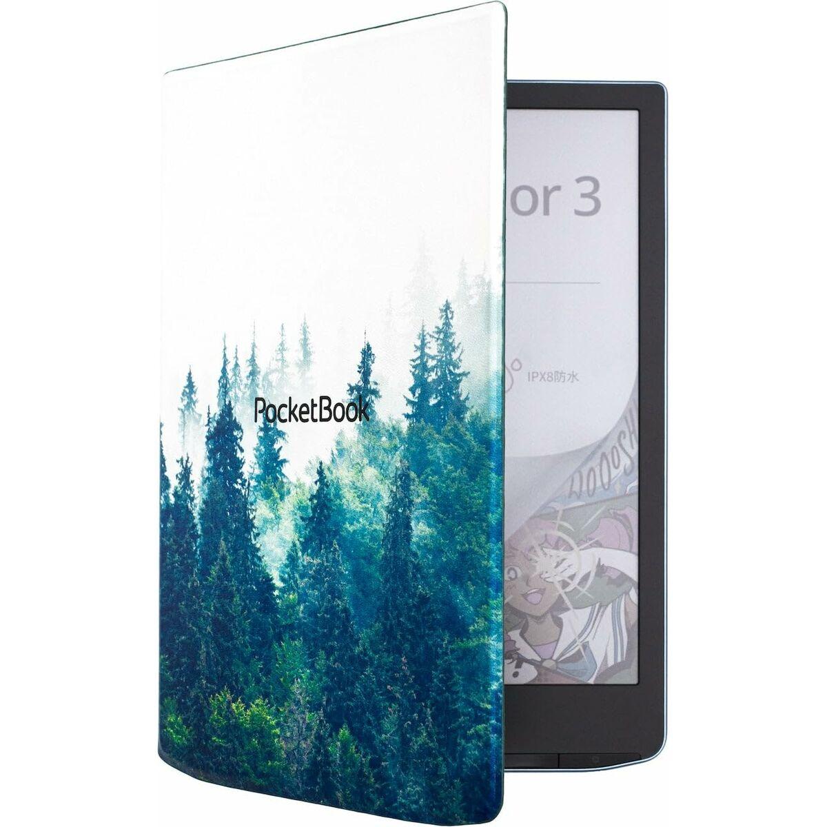 Capa para Tablet PocketBook InkPad 4, InkPad Color 2 e InkPad Color 3 Verde