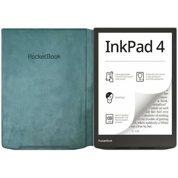Capa para Tablet PocketBook InkPad 4, InkPad Color 2 e InkPad Color 3 Verde