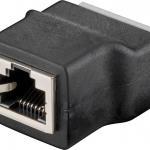 Ficha Telefone - Rede RJ45 8 Pinos Fêmea (Ligação Rápida) - GOOBAY
