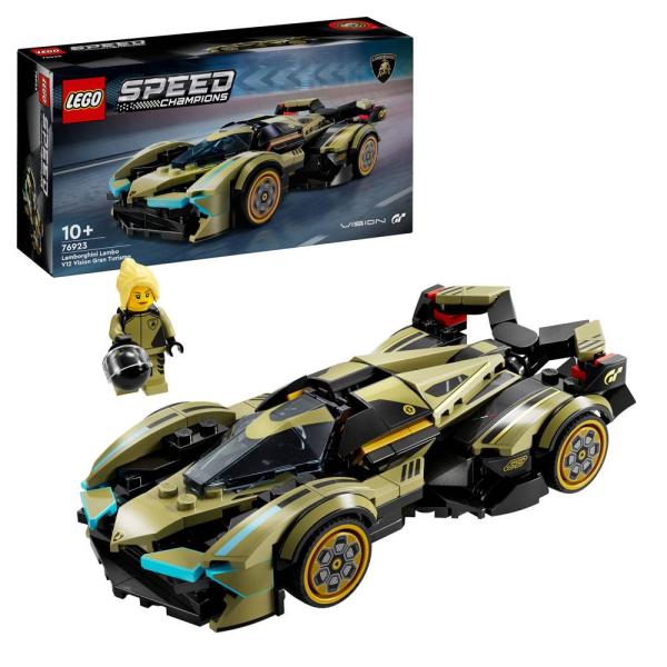 LEGO Speed Champions Supercarro Lamborghini Lambo V12 Vision GT - 76923