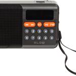 Rádio Portátil Analógico AM/FM RA18 Mini Bluetooth/USB/microSD - BLOW