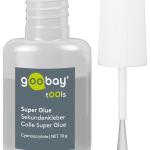 Cola (Super Cola 3) c/ Pincel - 10g