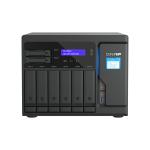 Armazenamento em rede Qnap TS-855X-8G Preto