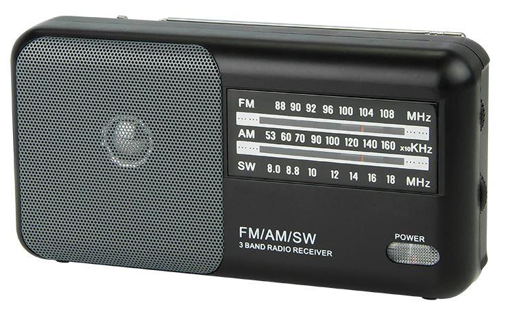 Rádio Portátil AM/FM Analógico (RA4) - BLOW