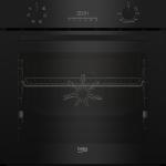 Forno de Encastre Multifuncional Série 300 72L 2400W (Preto) - BEKO