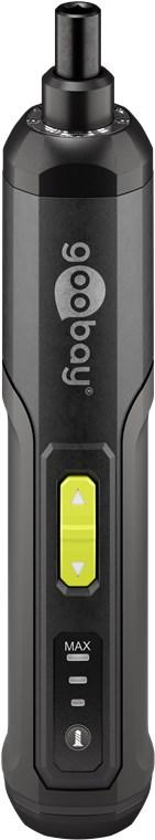 Chave de Fendas Elétrica 300RPM + Acessórios - GOOBAY