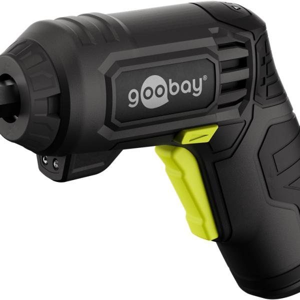 Mini Aparafusador 4 - EM - 1 1500mAh + Acessórios - GOOBAY