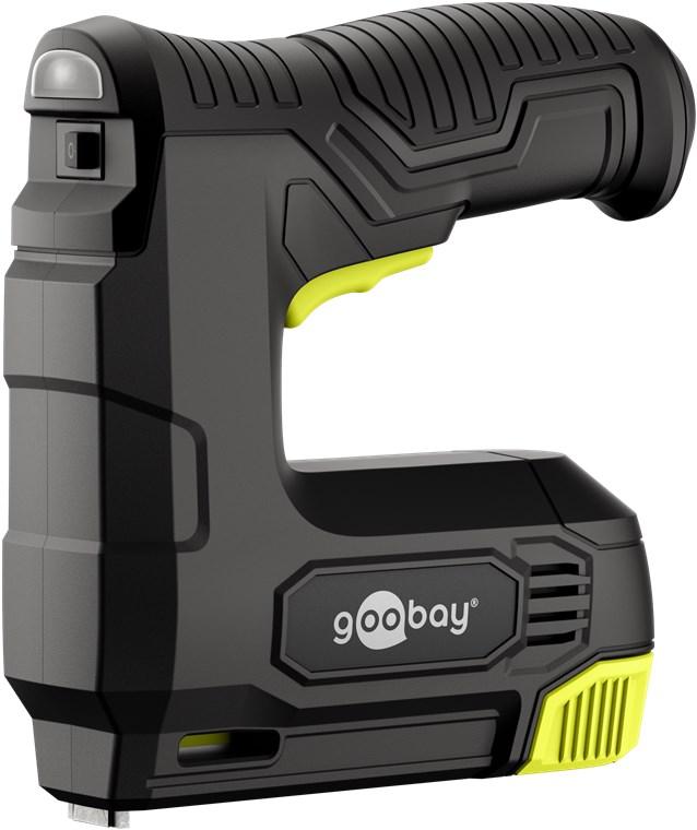 Pistola de Pregos/Agrafos Recarregável s/ Fios 2 - EM - 1 - GOOBAY