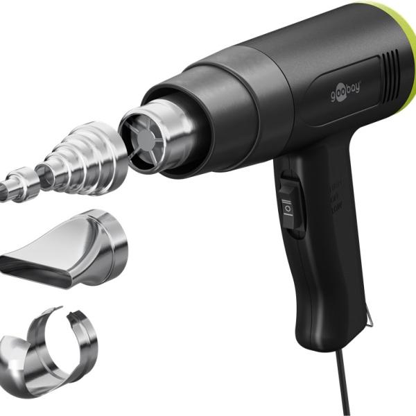 Pistola de Ar Quente Advanced 1500W + Acessórios - GOOBAY