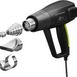 Pistola de Ar Quente Premium 1500W + Acessórios - GOOBAY