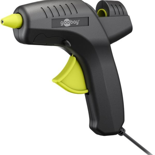 Pistola de Cola - Quente 80W + 2 Tubos de Cola (Ø11mm) - GOOBAY