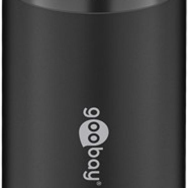 Mini Aspirador Portátil Superior 120W + Acessórios (Preto) - GOOBAY