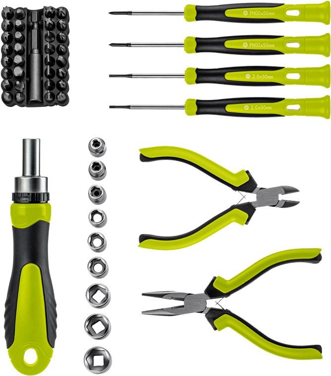 Pack 49x Ferramentas - GOOBAY