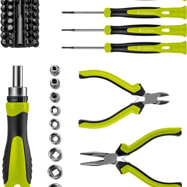 Pack 49x Ferramentas - GOOBAY