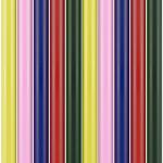 Pack 10x Tubos de Cola Quente Coloridos (Ø11 x 200 mm) - GOOBAY