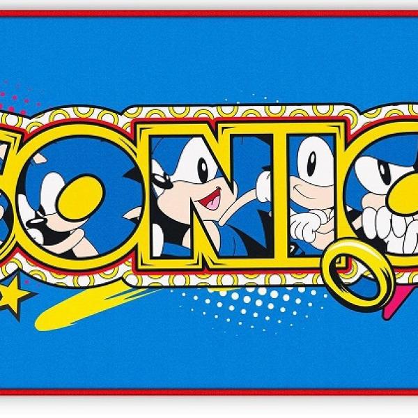Tapete de Rato Gaming ESG Sonic Classic 90x40 cm - ENERGY SISTEM