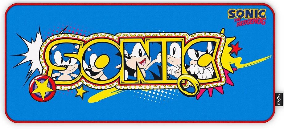 Tapete de Rato Gaming ESG Sonic Classic 90x40 cm - ENERGY SISTEM