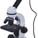 Microscópio Nano Polar Digital (Branco) - DISCOVERY