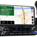 Auto Rádio MP3 4x 50W Mobile Pro Smart AM/FM/BT/SD/USB/AUX c/ Suporte de Smartphone - BLOW