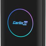 Adaptador Universal 5.0 Wireless s/ Fios c/ Android 10.0 p/ CarPlay e Android Auto - CARLINKIT