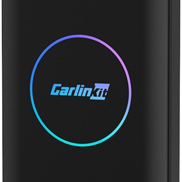 Adaptador Universal 5.0 Wireless s/ Fios c/ Android 10.0 p/ CarPlay e Android Auto - CARLINKIT