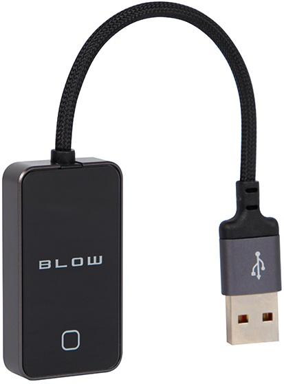 Adaptador Universal CarConnect s/ Fios CarPlay/Android Auto 5.0 - BLOW