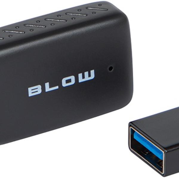 Adaptador Universal Mini Pro CarPlay/Android Auto 5.0 CarConnect s/ Fios - BLOW