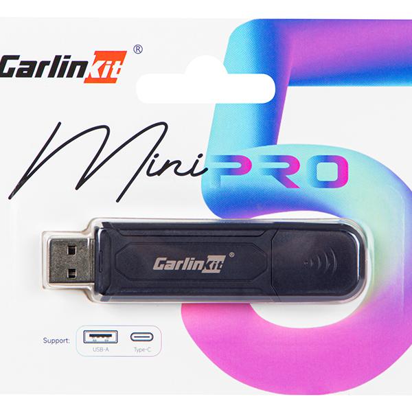 Adaptador s/ Fios CarPlay/Android Auto MiniSE PRO - CARLINKIT
