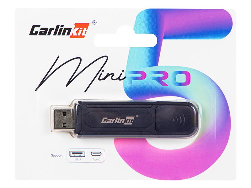 Adaptador s/ Fios CarPlay/Android Auto MiniSE PRO - CARLINKIT