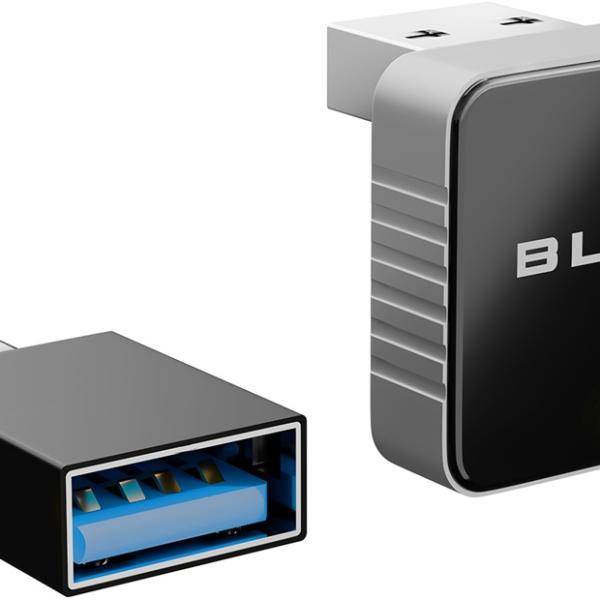 Adaptador Universal Micro CarPlay/Android Auto 5.0 s/ Fios (Preto) - BLOW