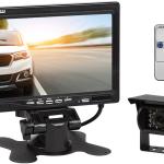 Câmara Traseira Marcha - a - Trás BVS - 549 + Monitor 7 LCD TFT - BLOW