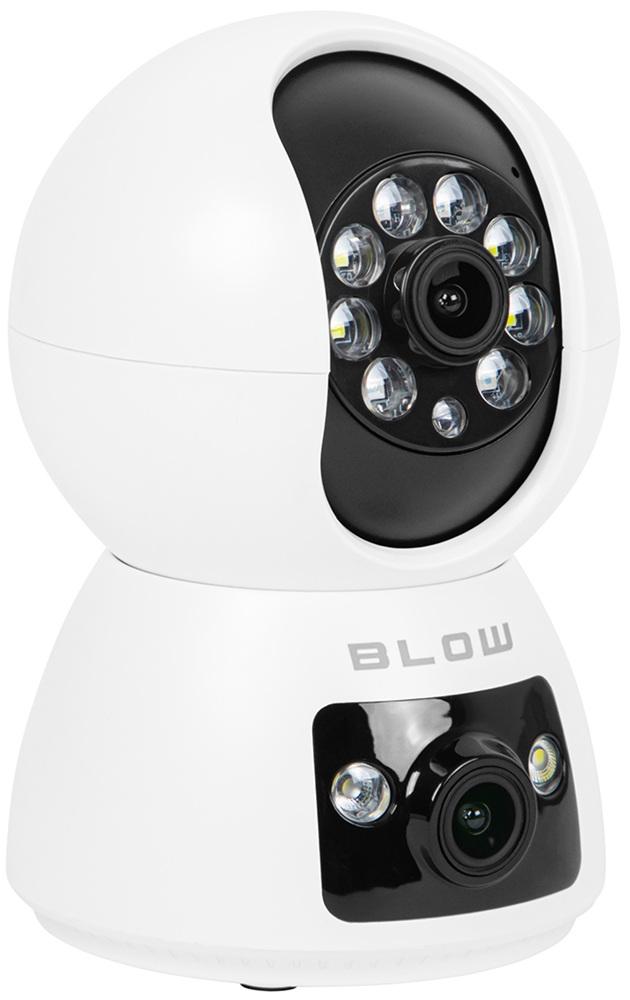 Câmara de Vigilância IP PTZ 3MP+3MP T - 266 Tuya - BLOW