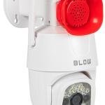 Câmara de Vigilância IP PTZ 3MP Wi - Fi c/ Megafone - BLOW