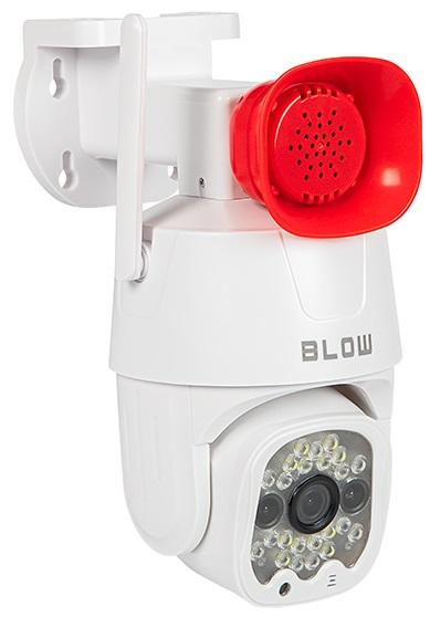 Câmara de Vigilância IP PTZ 3MP Wi - Fi c/ Megafone - BLOW