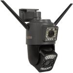 Câmara de Vigilância Wi - Fi PTZ 2MP + 2MP H - 332 - B c/ Lente Dupla Giratória - BLOW