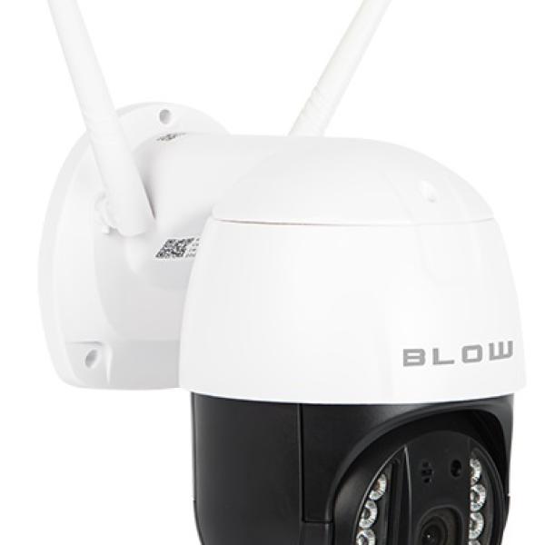 Câmara de Vigilância Rotativa 4G PTZ 3MP H - 343 - BLOW