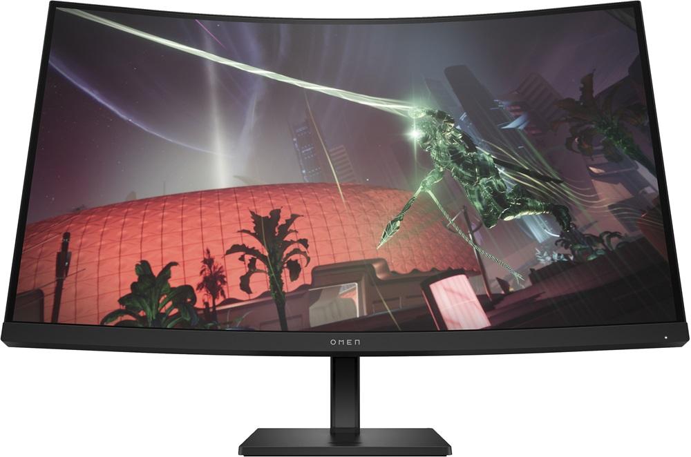 Monitor Curvo Gaming Omen 31.5 780K6E9 Quad HD 165Hz (Preto) - HP