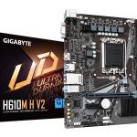 Motherboard Gigabyte H610M H V2 LGA 1700 micro ATX