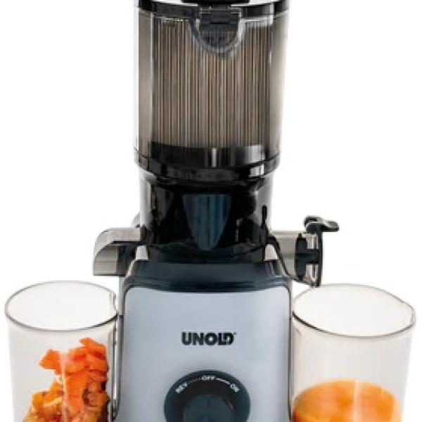 Espremedor SLOW JUICER Sam 300W (Carvão) - UNOLD