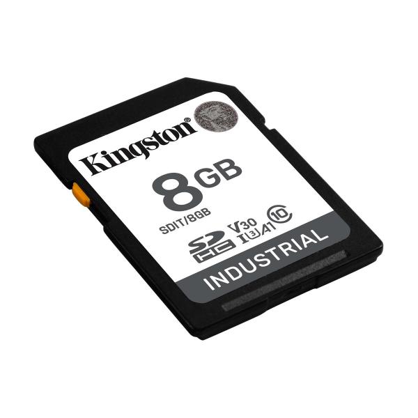 Cartão de Memória SDHC Kingston SDIT 8 GB