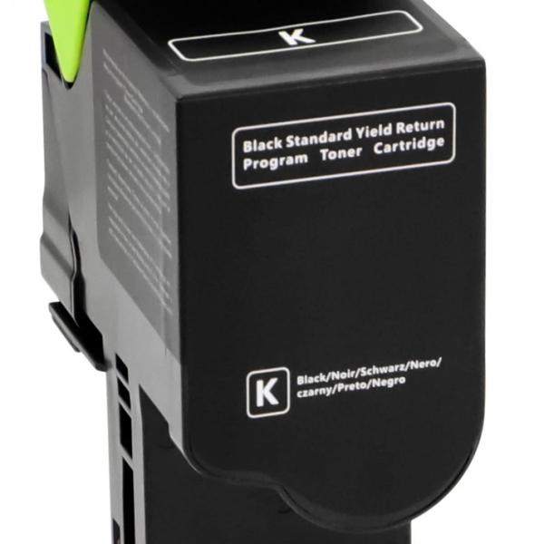 Toner Original 78C2XKE (Preto) - LEXMARK